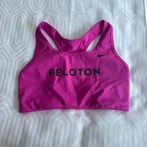 Never worn! Peloton x nike sports bra